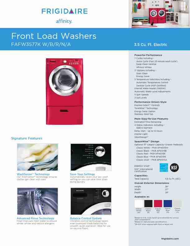 Frigidaire Washer FAFW3577B-page_pdf